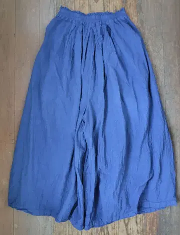 젠 선생님의 일상복 스커트 팬츠 (얇은 소재)