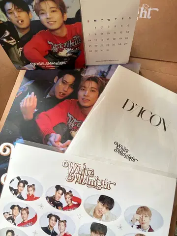 세븐틴 원우 민규 dicon White Midnight