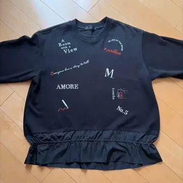 Eimee Law SCOT CLUB 블랙 M 사이즈 트레이닝복