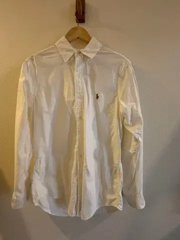 폴로 랄프 로렌 화이트 셔츠