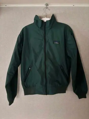 L.L.Bean 다크 그린 웜업 자켓