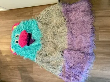 KAWAII COMPANY 루미 몬스터 판초