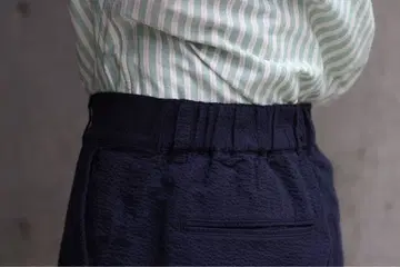 페로우즈 시어서커 슬랙스 L