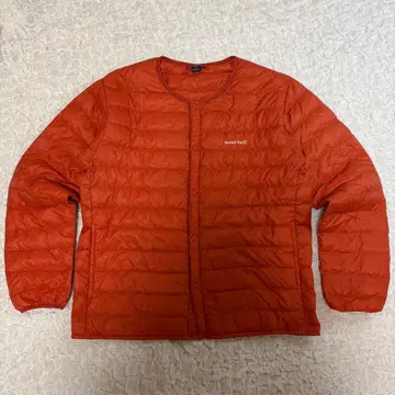 mont-bell 스페리오 다운 이너다운 XL 오렌지