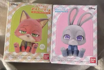 모후큥 오스와리돌 디즈니 닉 주디 주토피아2