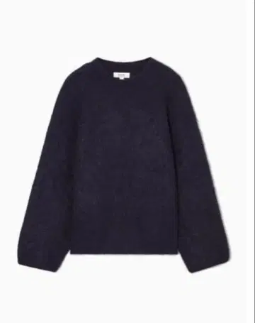 COS 모헤어 블렌드 스웨터