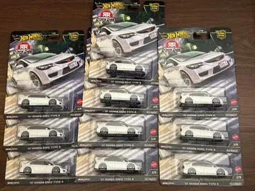 핫휠 혼다 시빅 타입R 10대 세트