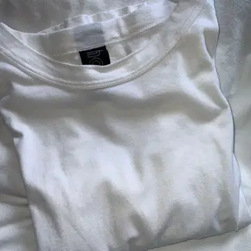 홈스펀 천축 육분 소매 T셔츠 사이즈 S