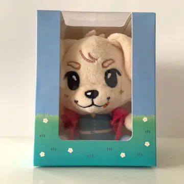 이와타 타카노리 록키 봉제 인형 키링