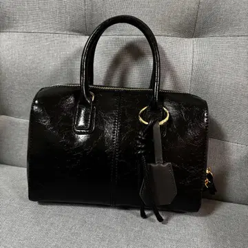 미니 보스턴 백 참 포함 숄더 벨트 포함