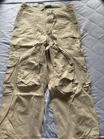 entire studios 카고 팬츠 카키 사이즈 M