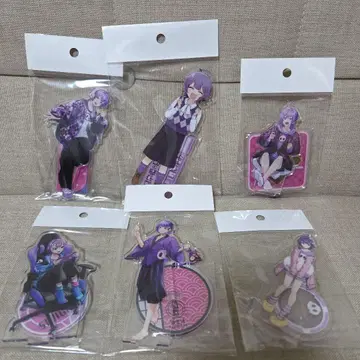 일상조 아크릴 스탠드 시니가미 도쿄 타워 극락탕 로손