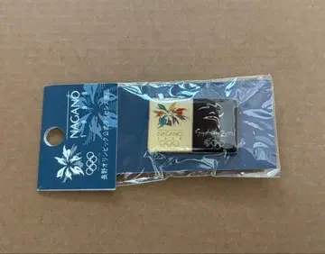 나가노 올림픽 ~ 시드니 핀 배지 블랙