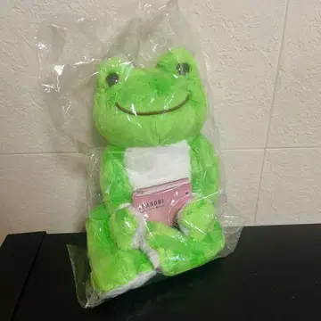 개구리 피클스 YOASOBI 빈 인형 그린