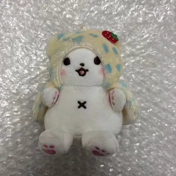 마루모후비요리 모프 군 봉제 인형 딸기 시리즈