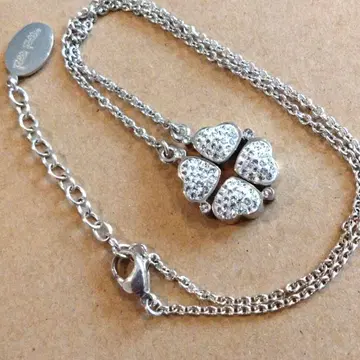 폴리폴리 클로버 목걸이