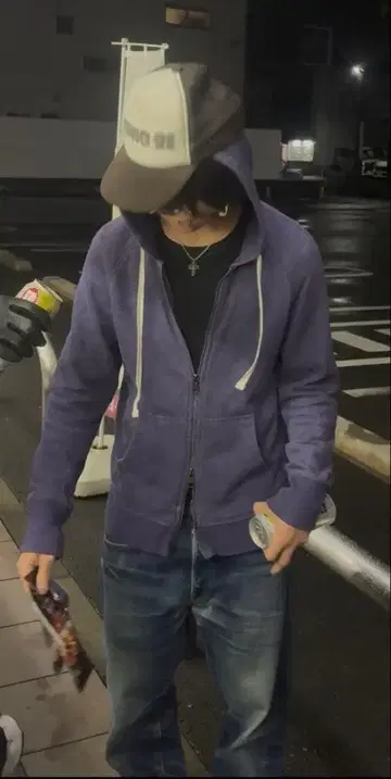 swag 지퍼 후드티 punkandyo fit gap