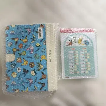 [새상품] 스마일제미 포켓몬 태블릿 커버 & 할 일 물건 체크리스트