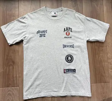 Aape 프린트 T셔츠