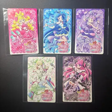 영화 키미토 아이돌 프리큐어 무비티켓 5장 세트 5인 컴프 사용