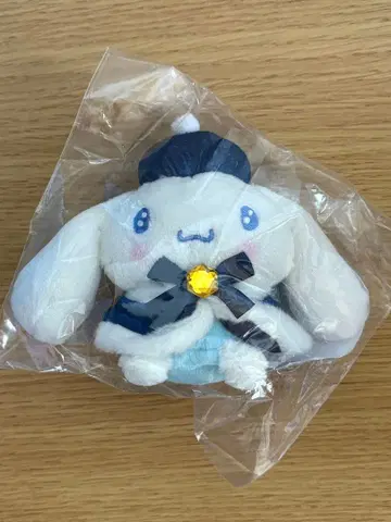 산리오 해피 복권 시나몬 봉제 인형 참