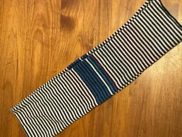 스트라이프 100% 캐시미어 머플러