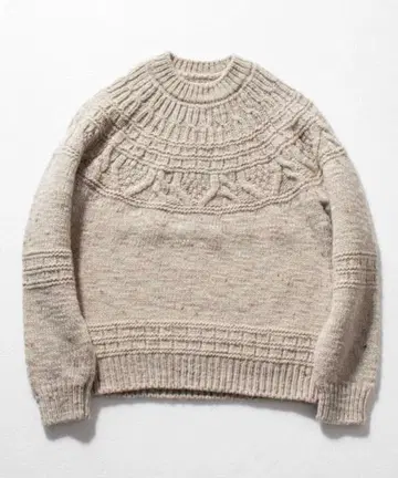 BATONER 바토너 SPREAD ALAN 크루넥