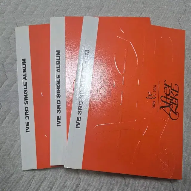 아이브 에프터라이크 앨범