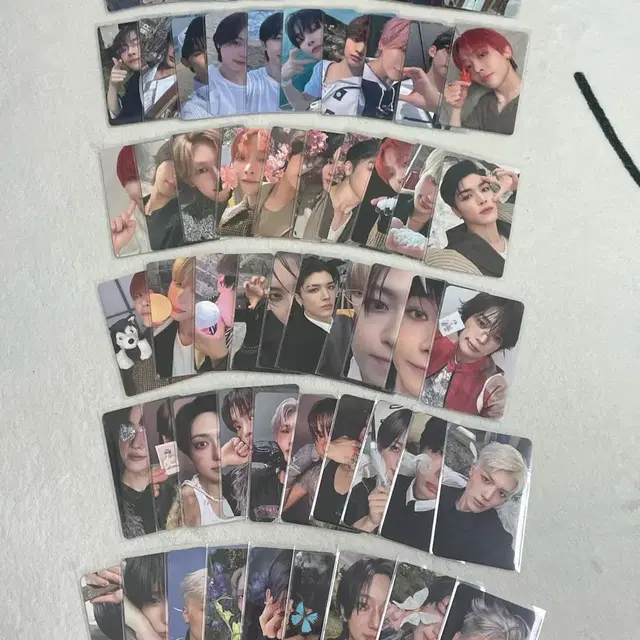 앤팀 앨범 포카 일괄 양도