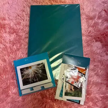 쿄모토 타이 가 시점과 시점 사진전 도록 스티커 아크릴 프레임 여름