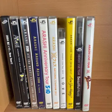 ARASHI DVD 컬렉션