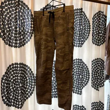 QUIKSILVER 카모플라쥬 스웨트 팬츠 XL