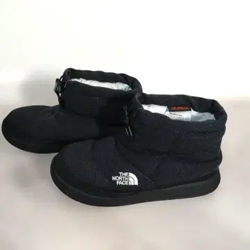 THE NORTH FACE 블랙 부츠 사이즈 24