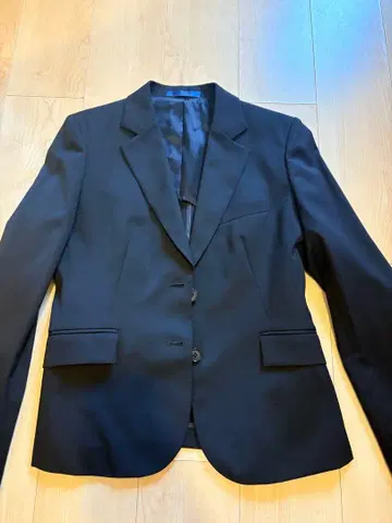 LES MUES 블랙 여성용 자켓, 팬츠