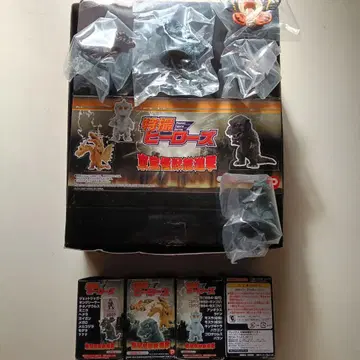 전투 히어로즈 고질라 피규어 세트
