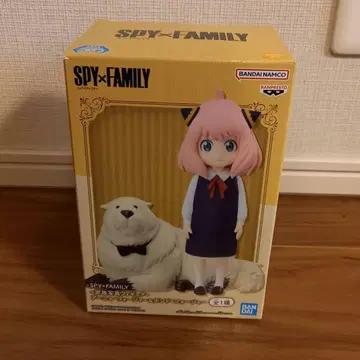 SPY x FAMILY 아냐 포저 & 본드 피규어