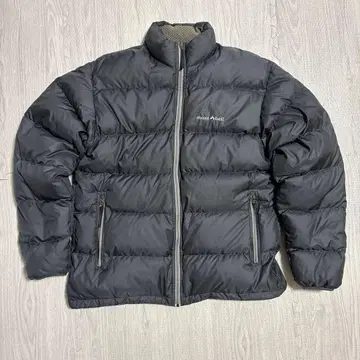 mont-bell 구형 택 라이트 알파인 다운 자켓 그레이 블랙