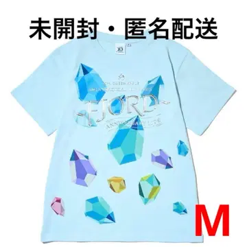 미개봉 미세스 피오르 FJORD 크리스탈T셔츠 M 영화 오오모리 모토키