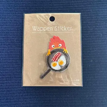 스튜디오 지브리 와펜 스티커 하울의 움직이는 성