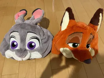 주디 닉 팬캡 주토피아 도쿄 디즈니 리조트