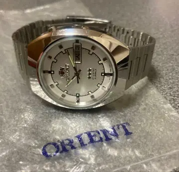 [ 미사용 새상품 ] 데드스탁 오리엔트 크리스탈 쓰리스타 빈티지