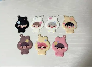 다님 nct dream 토끼 드림 키링 다님