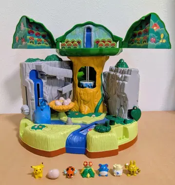 포켓몬 치비포켓 하우스DX 피카츄 탐험대