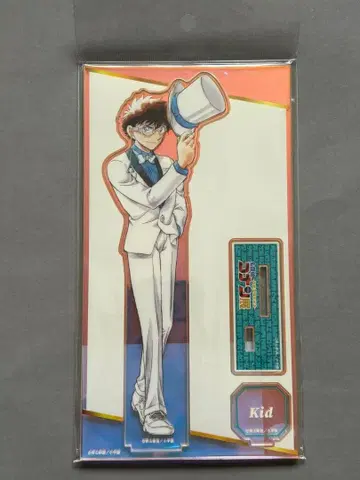 연재 30주년 기념 명탐정 코난전 괴도 키드 아크릴 스탠드