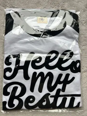 BE:FIRST 롱 슬리브 티셔츠 M 사이즈