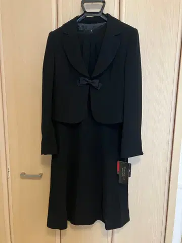 [ 택 포함 미사용 새상품 ] 상복 블랙 수트 원피스 수트