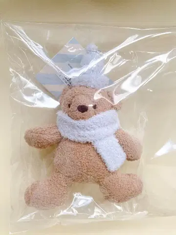 새상품 젤라또피케 이벤트 한정판 베어 참 스카이블루 완판템