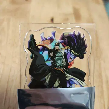 죠죠 AUGER 죠타로 아크릴 스탠드