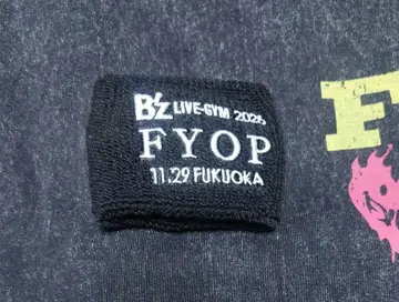 날짜 표기 리스트 밴드 후쿠오카 B'z LIVE GYM 2025 FYOP