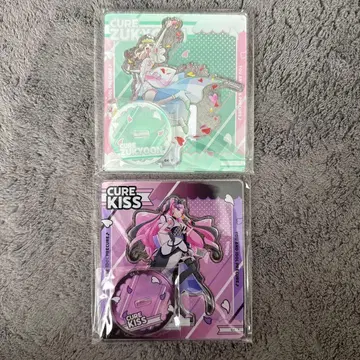 드림 스테이지 큐어즈 큔 큐어 키스 아크릴 스탠드